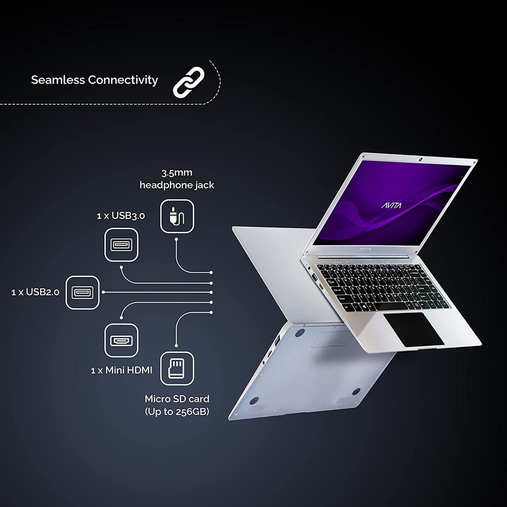 AVITA  LAVNU14A1INC43PN  Ultimus Celeron N4020   Laptop