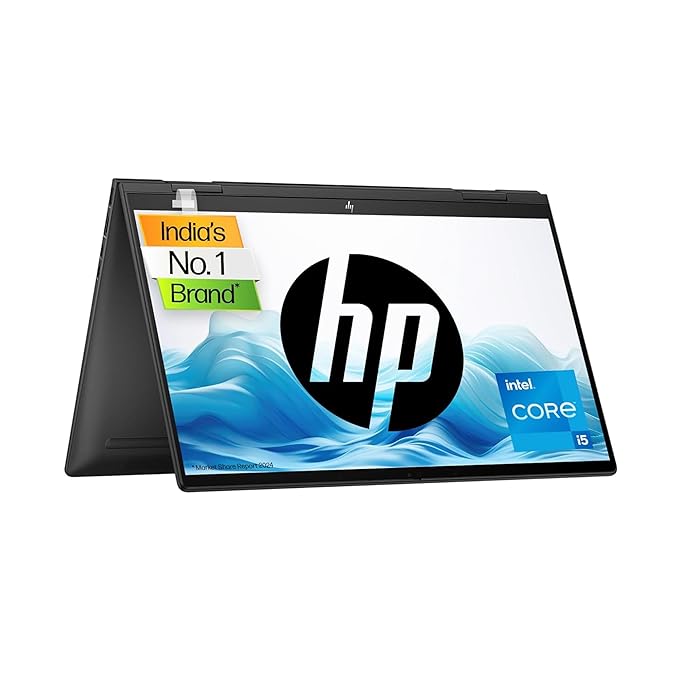 HP Envy x360 Laptop 15-fe0028TU I5 13TH GEN  16 GB RAM/512 SSD 15.6" FHD TOUCH X360 OLED
