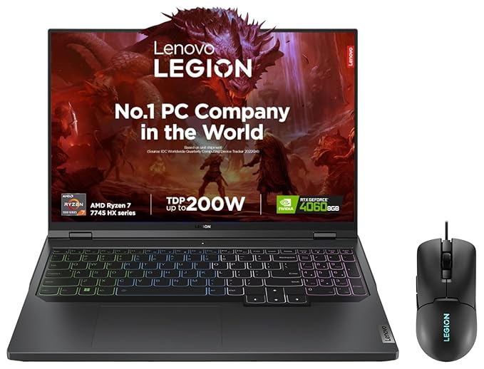 Lenovo Legion Pro5 R7-7745HX 16GB RAM/1TB SSD 16" WQXGA 500N 240 HDR 82WM00B5IN