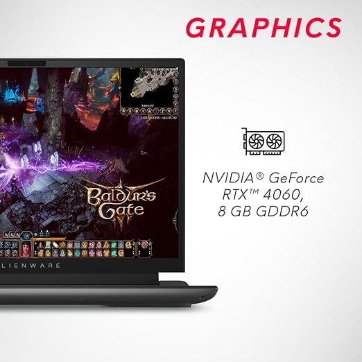 DELL ALLIENWARE (ANM16I85GM3001ODB1) m16 R1 I7 13TH GEN 16GB/1TB SSD 8GB RTX 4060 GAMING LAPTOP