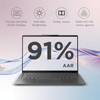 Lenovo Yoga Slim 6 Intel Core i5 13TH GEN 16GB RAM/1 TB SSD 14" WUXGA OLED 83E00012IN