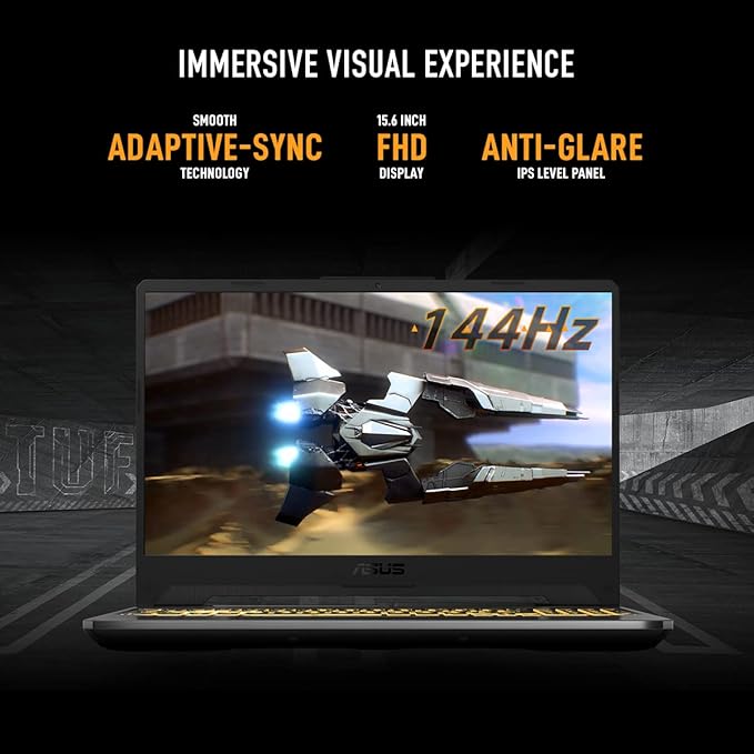 ASUS Inspiron TUF F15 Gaming 	FX506HC-HN089WS i5 11400H Full HD Laptop