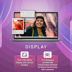 DELL INSPIRON (IN3535HF8X1001ORS1) 3535 RYZEN3 7320U 8GB LP DDR5/ 512GB  15.6" FHD LAPTOP