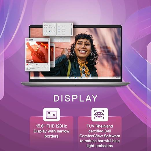 DELL INSPIRON (IN3535HF8X1001ORS1) 3535 RYZEN3 7320U 8GB LP DDR5/ 512GB  15.6" FHD LAPTOP