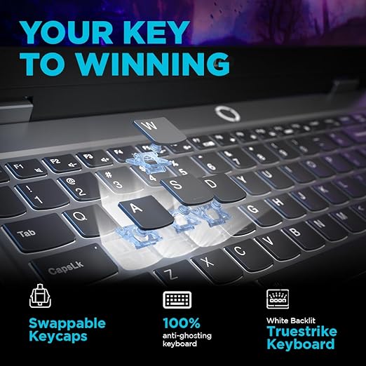 Lenovo LOQ Ryzen 5 7235HS 12 GB RAM / 512GB SSD  15.6" FHD IPS 300nits 144Hz 83JC0031IN