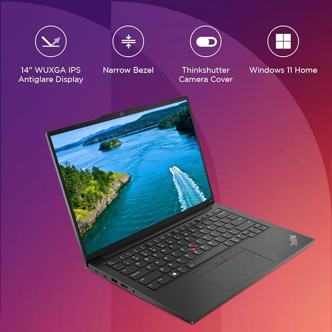 Lenovo THINK PAD intel Core i5-1335U 16GB RAM/1TB SSD 14'' FHD+IPS 300NITS 21JKS0X900