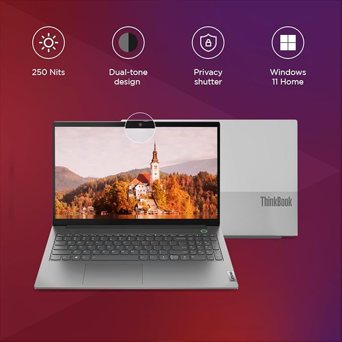 Lenovo ThinkBook 15 21JF002JIN (AMD Ryzen 3 7330U) Laptop