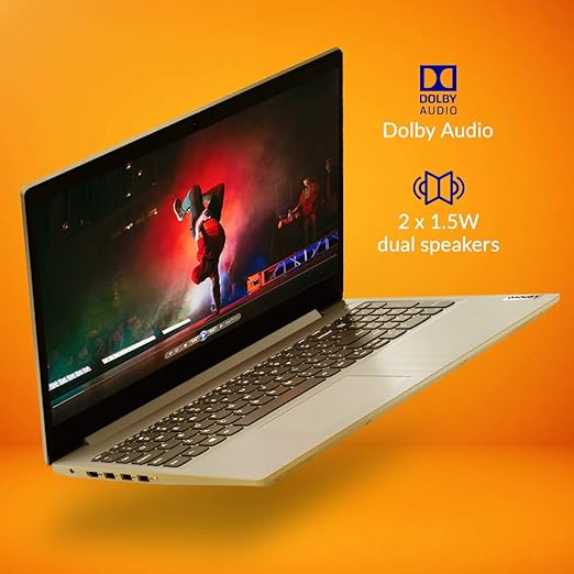 Lenovo IdeaPad Slim 3i Intel Core I3 11TH (GEN)8GB RAM/512 SSD 15.6" FHD_Arctic Grey 81X800K6IN