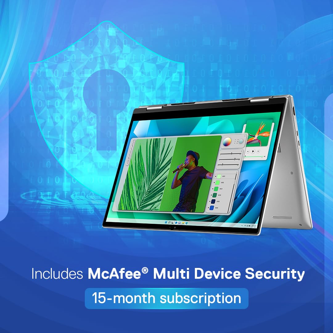 DELL INSPIRON ( IC74302KHCK001ORS1) 7430 I3 13TH GEN 8GB /512 SSD 14" FHD TOUCH Laptop