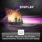DELL INSPIRON ( GN763087Y7P001ORG1) G16-7630 I7 13TH GEN 32GB/1TB SSD 8GB RTX 4060 Gaming Laptop