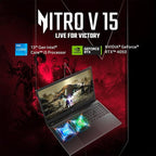 Acer Nitro V  15 Gaming  Laptop 13th Gen Intel Core i5-13420H Processor ANV15-51 Laptop