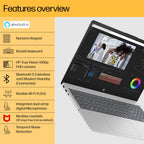HP 15-fc0030AU RIZEN-5 7520U 16GB RAM/512 SSD 15.6" FHD