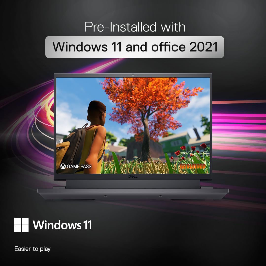 DELL INSPIRON (GN763089XGY001ORW1) G15-7630 I7 13TH GEN 16GB/1 TB SSD 8GB RTX 4060  Gaming Laptop