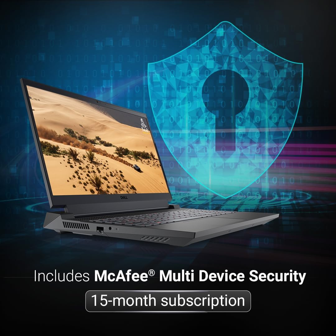 DELL INSPIRON (GN5530194YM001ORB1)  G15-5530 I7 13TH GEN 16GB/1 TB SSD 6GB RTX 3050 GAMING LAPTOP