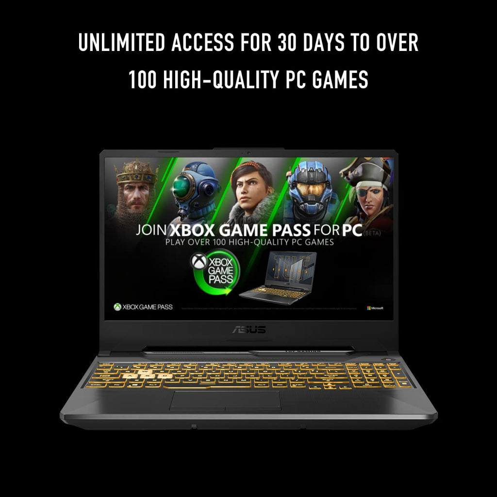 ASUS Inspiron TUF F15 Gaming 	FX506HC-HN089WS i5 11400H Full HD Laptop