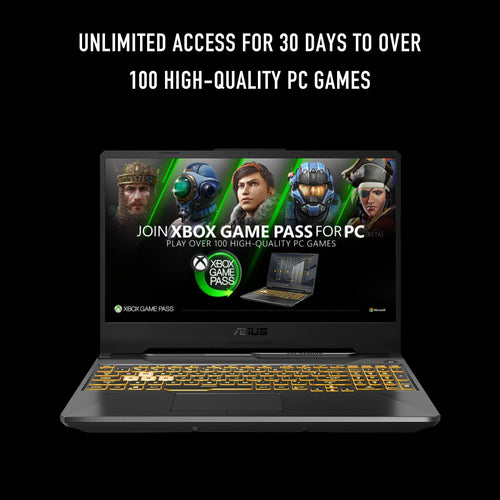 ASUS Inspiron TUF F15 Gaming 	FX506HC-HN089WS i5 11400H Full HD Laptop
