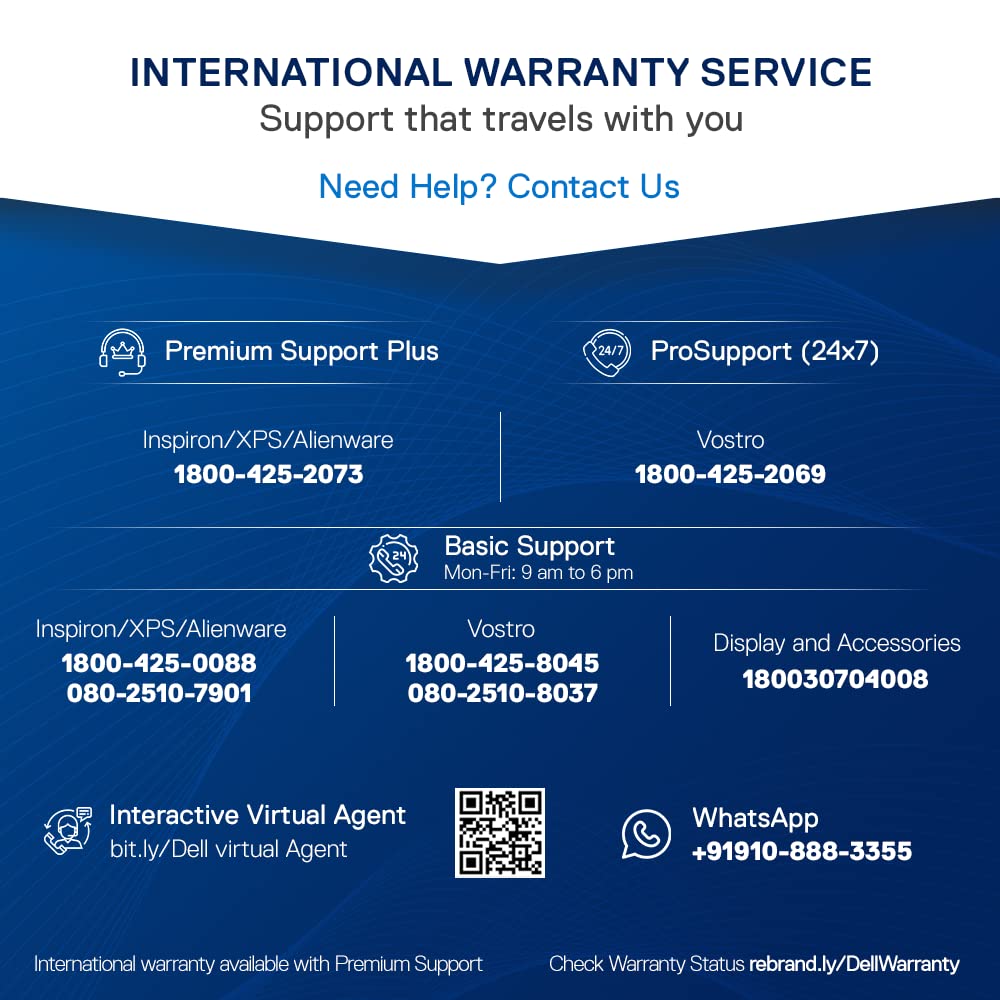 DELL INSPIRON ( IC74302KHCK001ORS1) 7430 I3 13TH GEN 8GB /512 SSD 14" FHD TOUCH Laptop