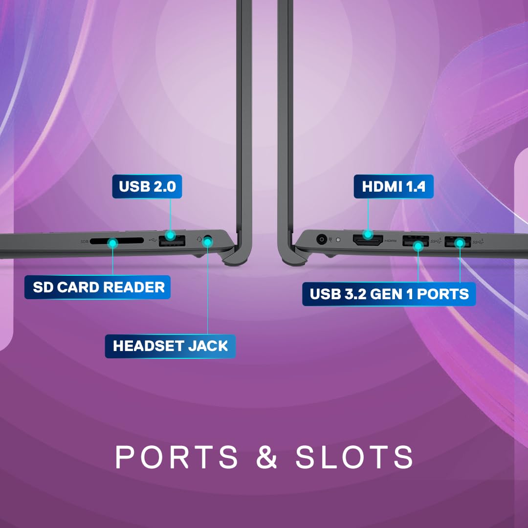 DELL 3520 ( IN3520CM22P001ORS1) intel core 5 12TH GEN 8GB/512 SSD 15.6" FHD BACKLIT KEYBOARD LAPTOP