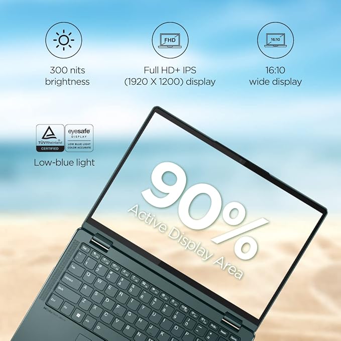 Lenovo Yoga 6 Ryzen 7 5700U 16GB RAM/512 SSD 13.3" WUXGA, Touch 82UD0068IN