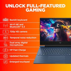 HP VICTUS 15-FB0157AX RYZEN 5 5600H 8 GB RAM/512 SSD 15.6" FHD 60Hz