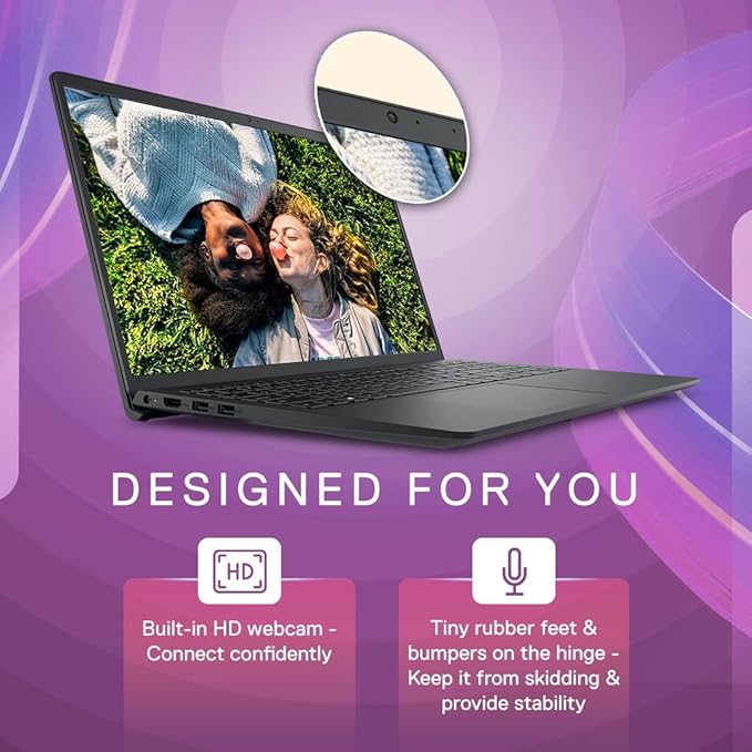 DELL INSPIRON (IN3520RVTGV001ORB1) 3520 I3 11TH GEN 8GB/512GB  15.6" FHD Laptop