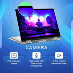 DELL INSPIRON  (IC7430VVR8C001ORS1 )  7430 I5  13TH GEN 16GB / 512 SSD 14" FHD TOUCH LAPTOP
