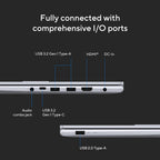 ASUS Vivobook 15X Intel Core i3-1315U K3504VAB-NJ322WS Laptop