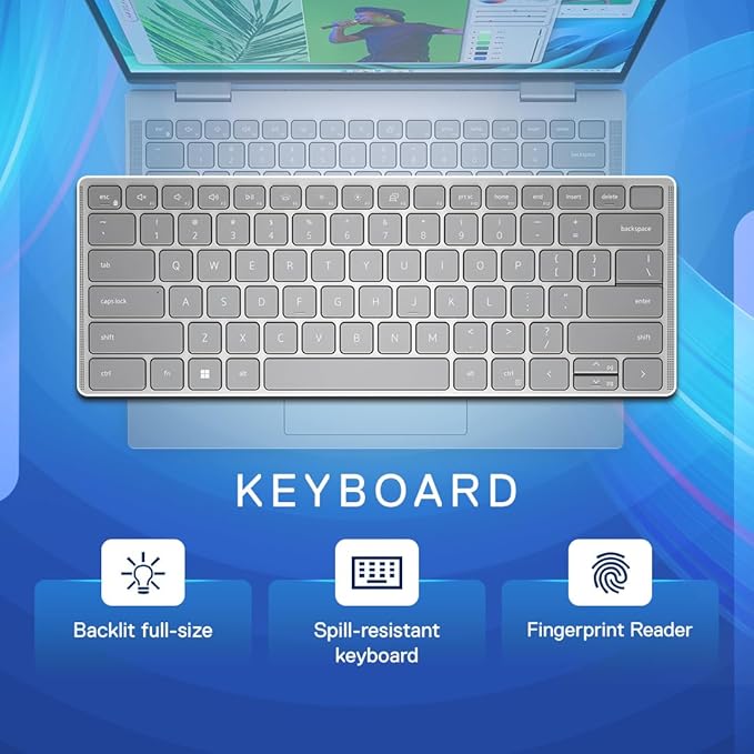 DELL INSPIRON (IC74302KHCK002ORS1) 7430 I3 13TH GEN 8GB/512 SSD 14" FHD TOUCH LAPTOP