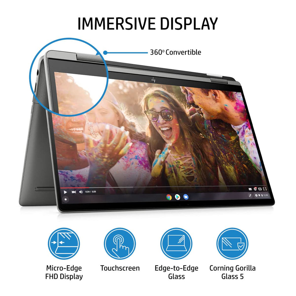 HP CHROME BOOK X360 14C-CC0009TU I3 11TH GEN 8 GB RAM/256 SSD 14" X360 TOUCH