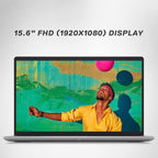 DELL INSPIRON ( D560703WIN9S)  3515 RYZEN3 3250U 8GB/256 GB   SSD 15.6" FHD BACKLIT KEYBOARD LAPTOP