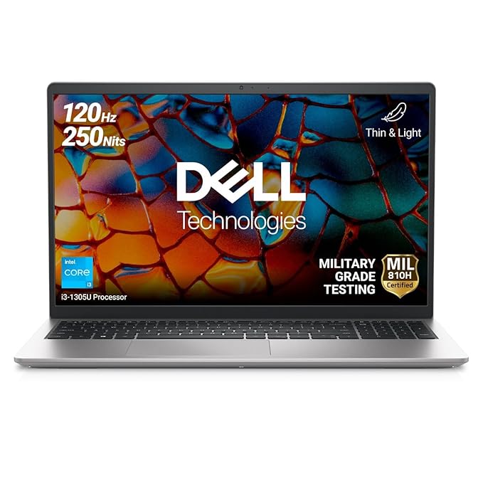 DELL INSPIRON ( IN3530GH7Y2001ORB1) 3530 I3 13TH GEN 8GB/512 GB SSD 15.6" FHD LAPTOP