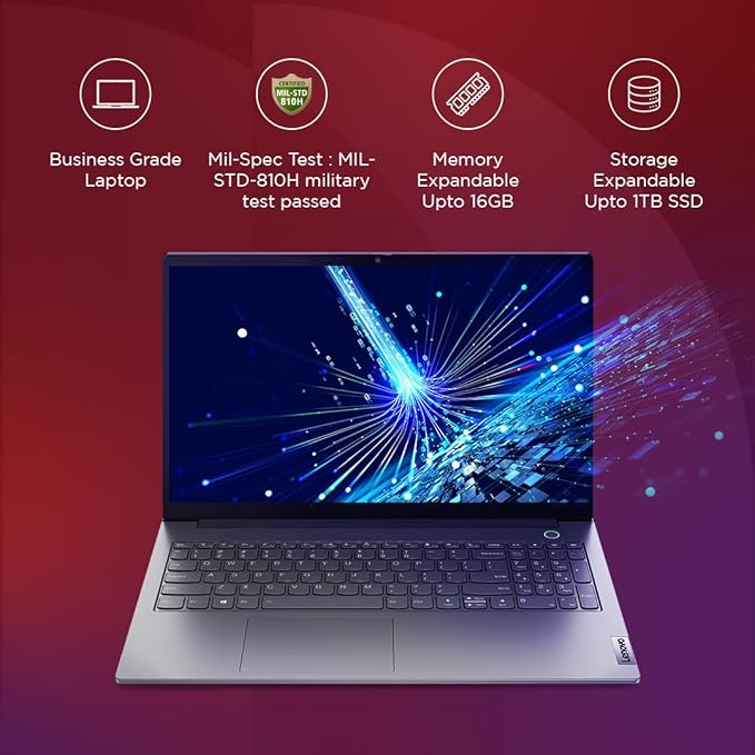 Lenovo ThinkBook 15 21JF002JIN (AMD Ryzen 3 7330U) Laptop
