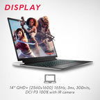 DELL ALLIENWARE (ANX14R0UCFG001CRS1) x14 R2 I7 13TH GEN 16GB/1 TB SSD 4050 6GB GDDR6 GAMING LAPTOP