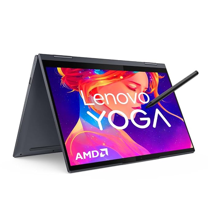 Lenovo Yoga 7 Ryzen 7 5800U 16 GB/512 GB SSD 14" FHD IPS (SLATE GREY) 82N7000AIN