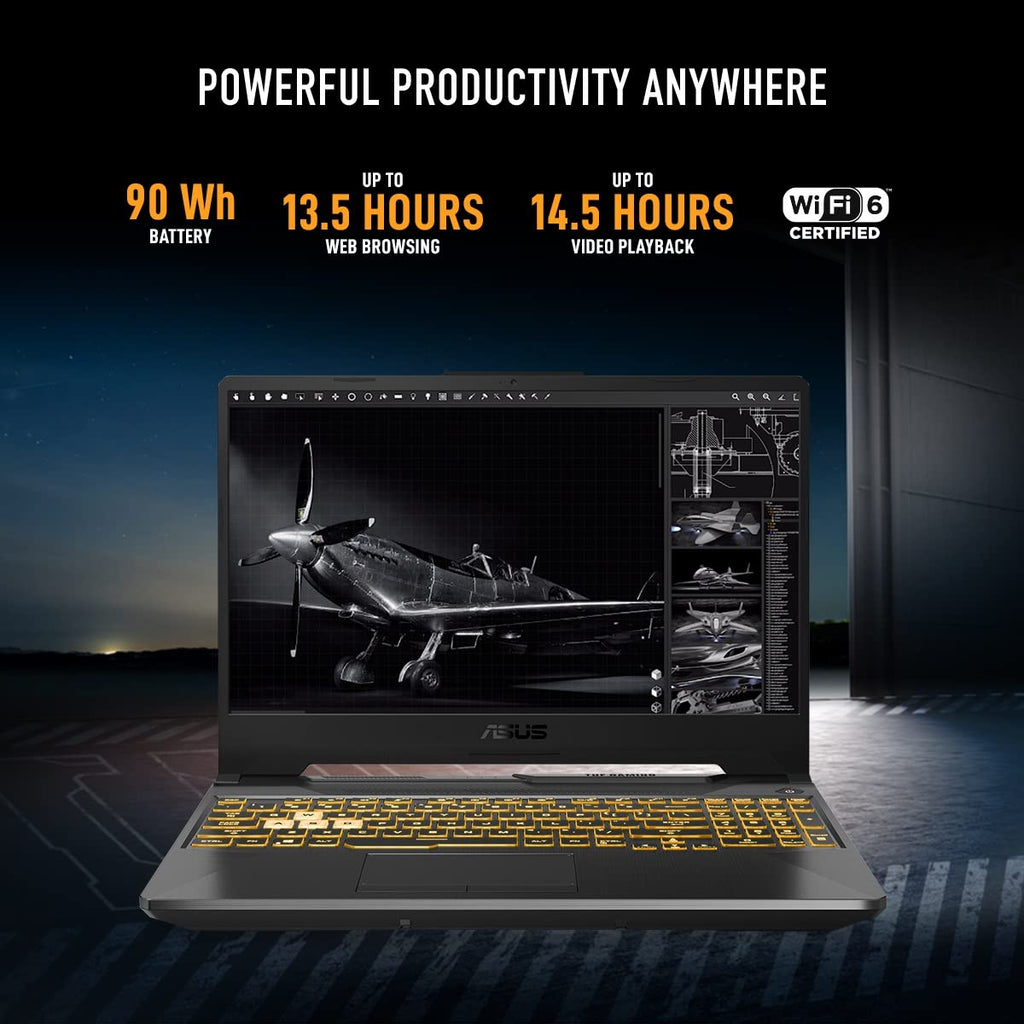 ASUS TUF Gaming A15 FA506IHRZ-HN112W R5-4600H Full HD Laptop