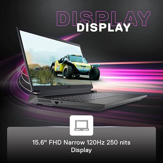 DELL INSPIRON  (D560822WIN9B) 5520 I5 12TH GEN 16GB / 512 SSD 4GB RTX 3050 GAMING LAPTOP