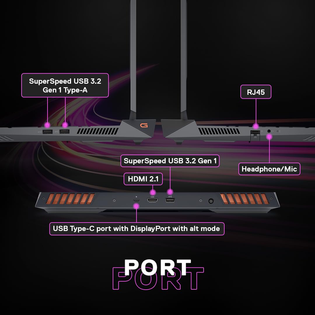 DELL INSPIRON ( GENGN5520W60G7001ORB1) G15 5520 I5 12TH 8GB/1TB SSD 4GB RTX 3050 GAMING LAPTOP