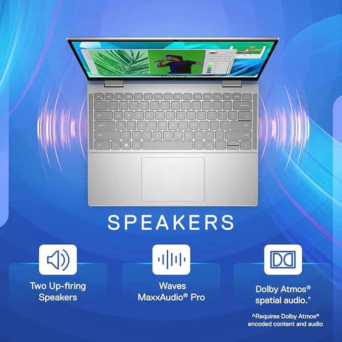 DELL INSPIRON ( IC74302KHCK001ORS1) 7430 I3 13TH GEN 8GB /512 SSD 14" FHD TOUCH Laptop