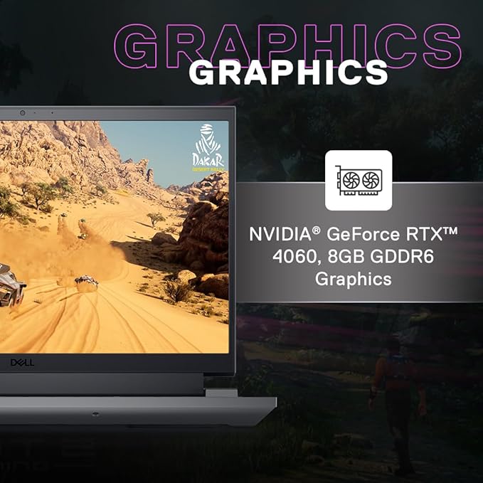 DELL INSPIRON (GN553085XYM001ORB1) G15-5530 I9 13TH GEN 16GB/1TB SSD 8GB RTX 4060 GAMING LAPTOP