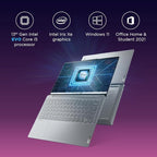Lenovo Yoga Slim 6 Intel Core i5 13TH GEN 16GB RAM/1 TB SSD 14" WUXGA OLED 83E00012IN