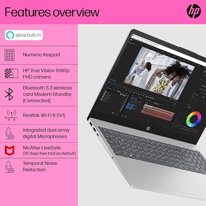 HP 15-fc0025AU RIZEN-3 7320U 8GB RAM/512 SSD 15.6"FHD