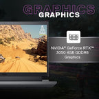 DELL INSPIRON  (D560822WIN9B) 5520 I5 12TH GEN 16GB / 512 SSD 4GB RTX 3050 GAMING LAPTOP