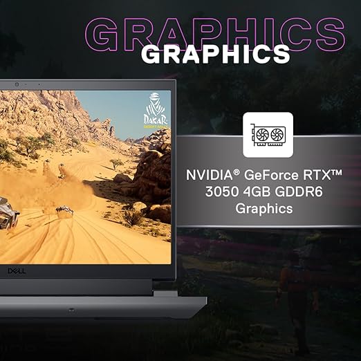 DELL INSPIRON  (D560822WIN9B) 5520 I5 12TH GEN 16GB / 512 SSD 4GB RTX 3050 GAMING LAPTOP