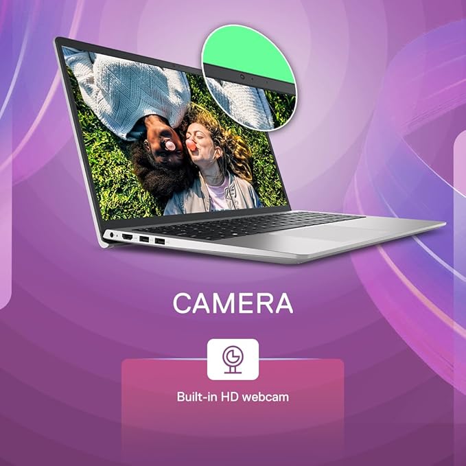 DELL INSPIRON (IN3520P9K46001ORB1) 3520 I3 12TH GEN 8GB/512GB  15.6" FHD Laptop