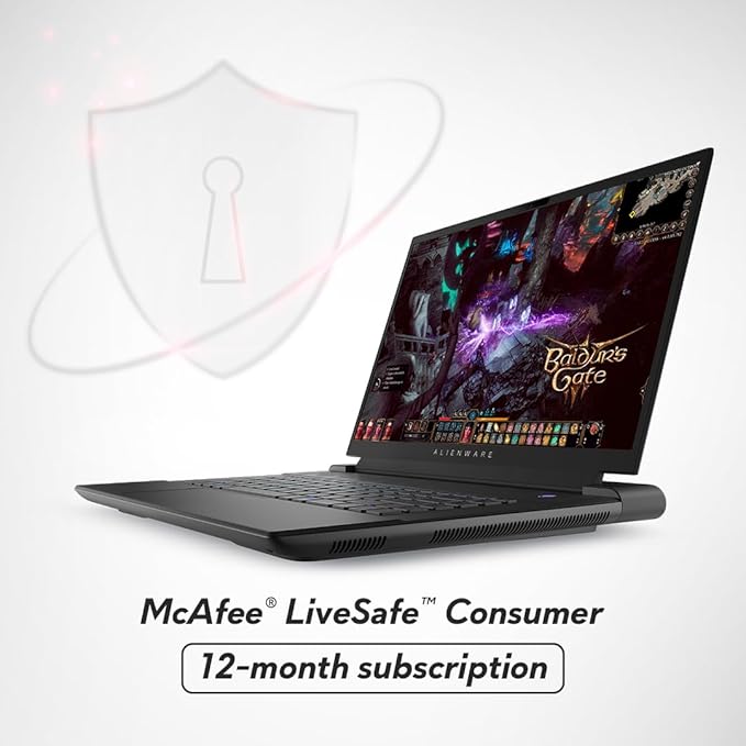 DELL ALLIENWARE (ANM16I7CDG7001ODB1) M16 R1 I7 13TH GEN 16GB/512 SSD 6GB RTX 4050 Gaming Laptop