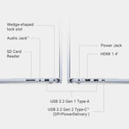 DELL INSPIRON (OIN5640101801RINU1) 5640 Core 7-150U I7-1400U 16GB / 1 TB SSD 16" FHD+AG  Laptop