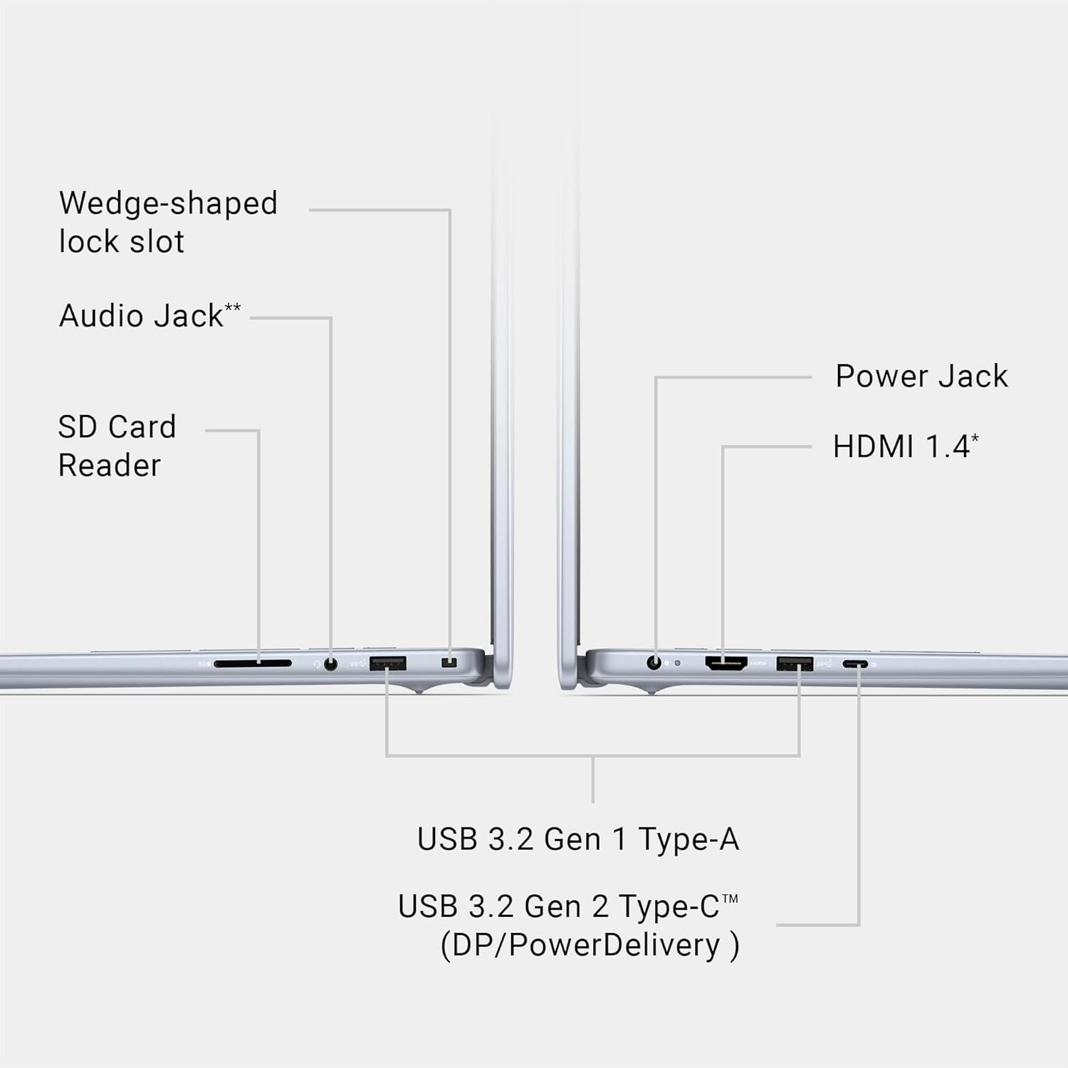 DELL INSPIRON (OIN5640101801RINU1) 5640 Core 7-150U I7-1400U 16GB / 1 TB SSD 16" FHD+AG  Laptop