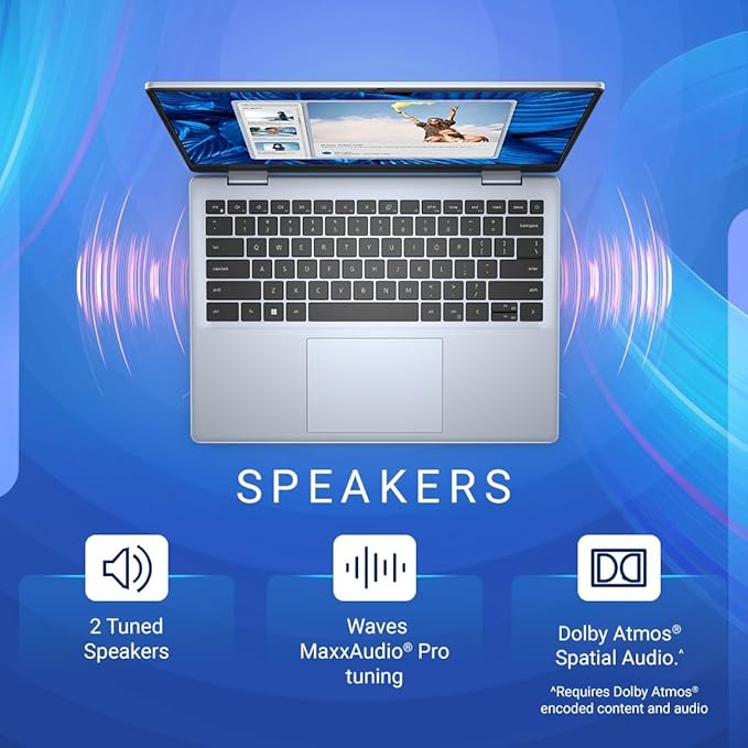 DELL INSPIRON (OIN7440152501RINU1) 7440 i7 13620H 16GB/512 SSD 14" FHD TOUCH LAPTOP