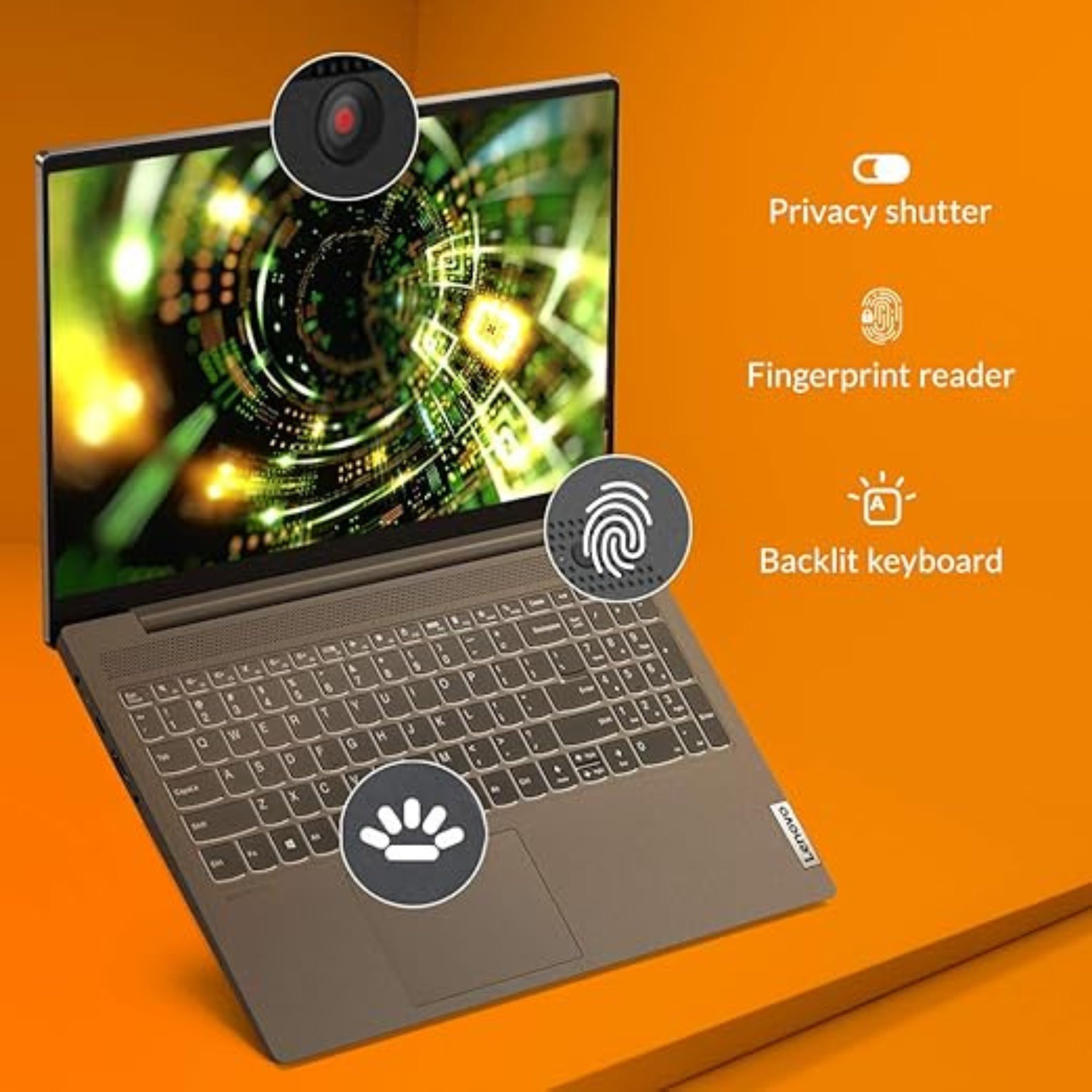Lenovo SLIM 5 I5 11TH GEN 16GB RAM  / 512 SSD 15.6 IPS,300 nits 82FG0148IN
