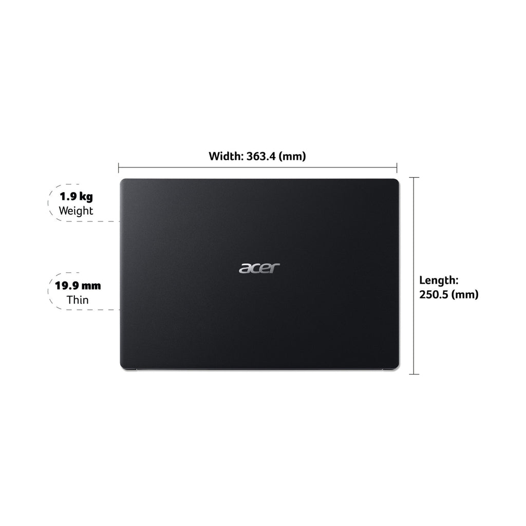 Acer( NX.EFTSI.001) Extensa 15 Thin & Light Intel Processor Pentium Silver N5030   EX215-31 Laptop